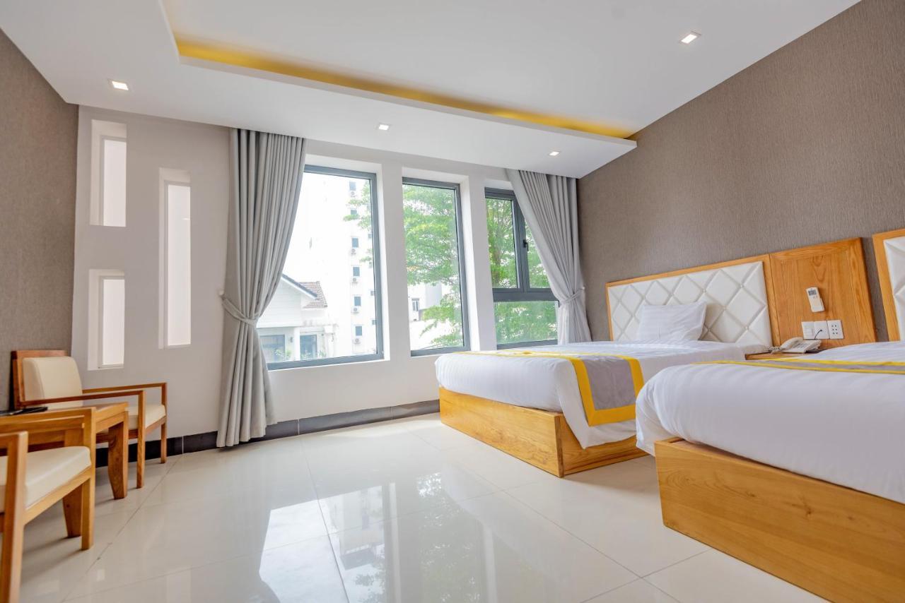 Anh Phuong Hotel & Apartment Da Nang Exterior foto